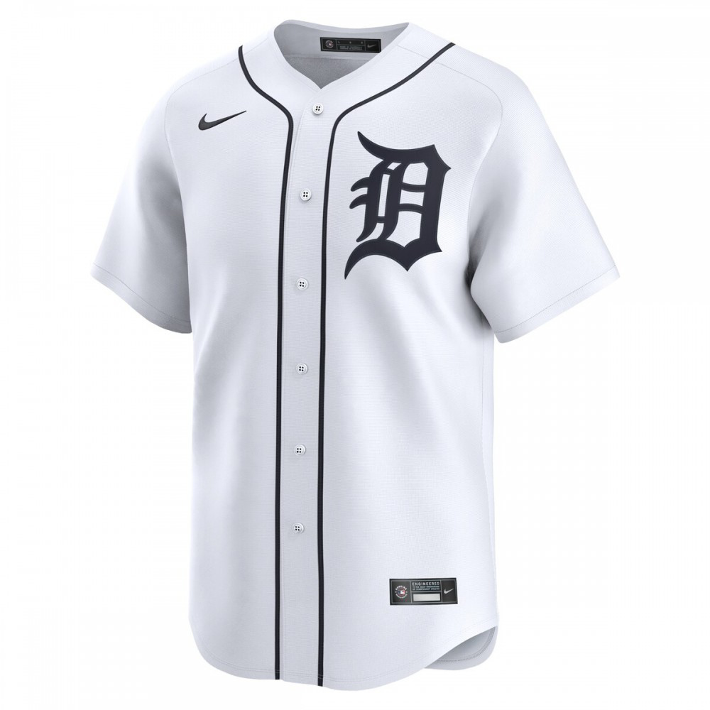 Kenta Maeda Detroit Tigers Home Limited Player Jersey聽鈥?White-Pro Kit Vault | Brand New 26/27 Sports Jerseys