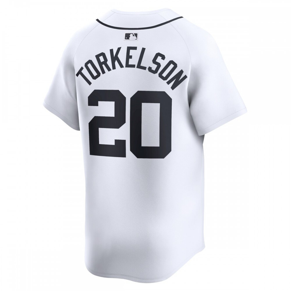 Spencer Torkelson Detroit Tigers Home Limited Player Jersey - White-Pro Kit Vault | Brand New 26/27 Sports Jerseys