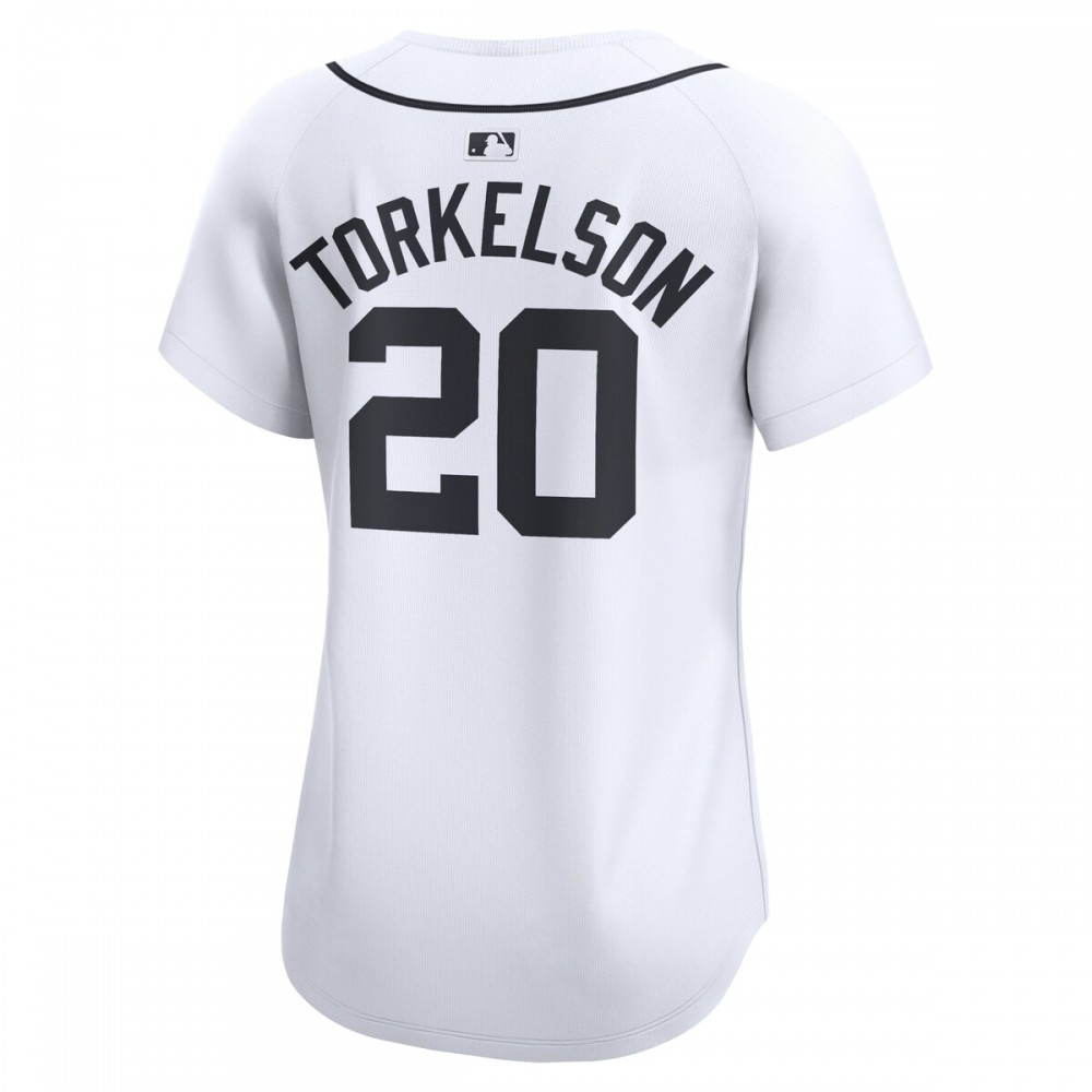 Spencer Torkelson Detroit Tigers Women's Home Limited Player Jersey - White-Pro Kit Vault | Brand New 26/27 Sports Jerseys