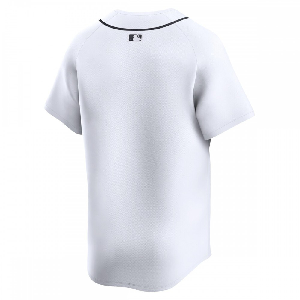 Detroit Tigers Youth Home Limited Jersey - White-Pro Kit Vault | Brand New 26/27 Sports Jerseys