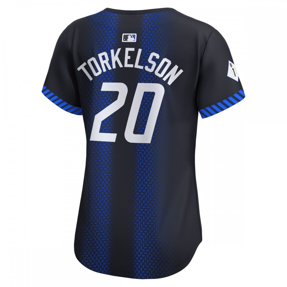 Spencer Torkelson Detroit Tigers Women's 2024 City Connect Limited Jersey - Blue-Pro Kit Vault | Brand New 26/27 Sports Jerseys