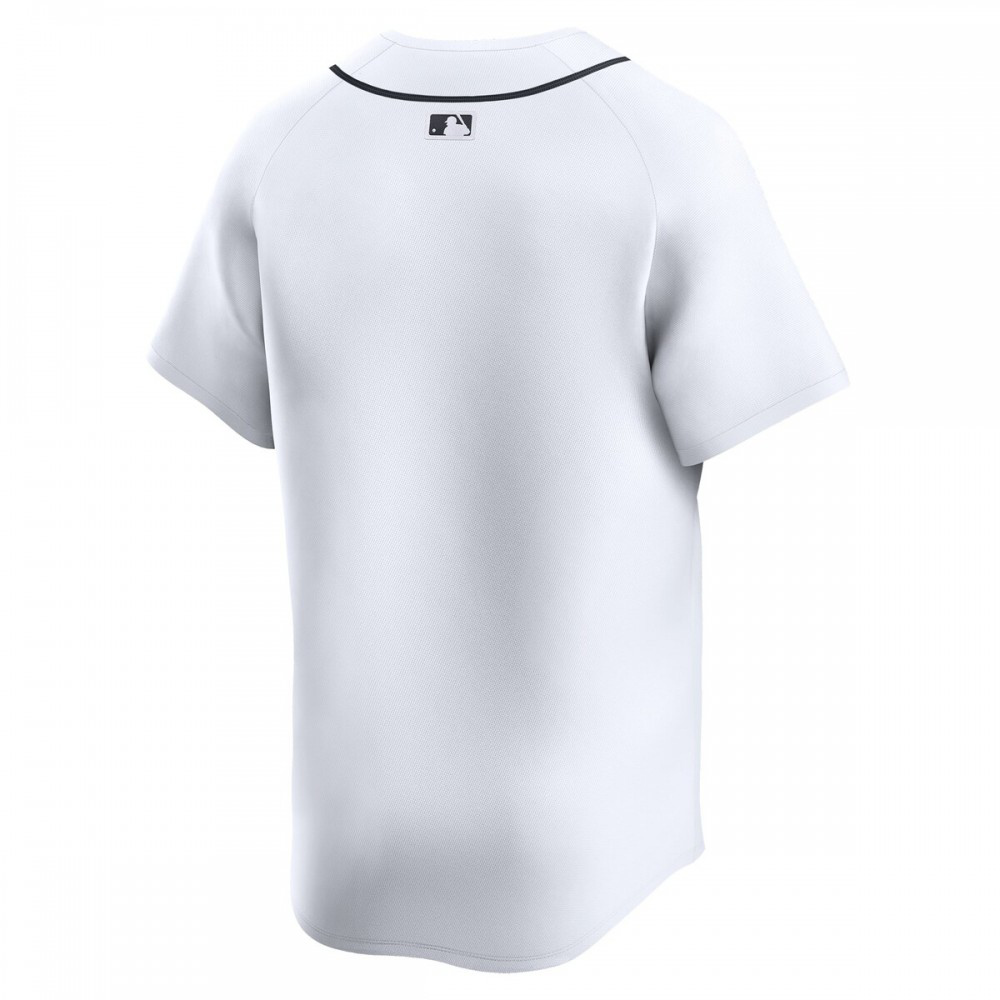 Detroit Tigers Home Limited Jersey - White-Pro Kit Vault | Brand New 26/27 Sports Jerseys
