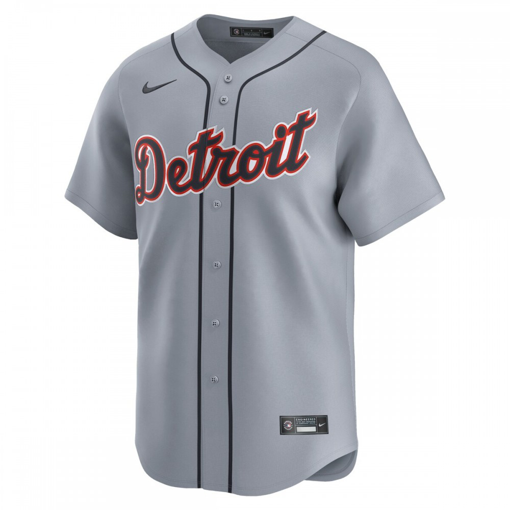 Detroit Tigers Road Limited Jersey聽鈥?Gray-Pro Kit Vault | Brand New 26/27 Sports Jerseys