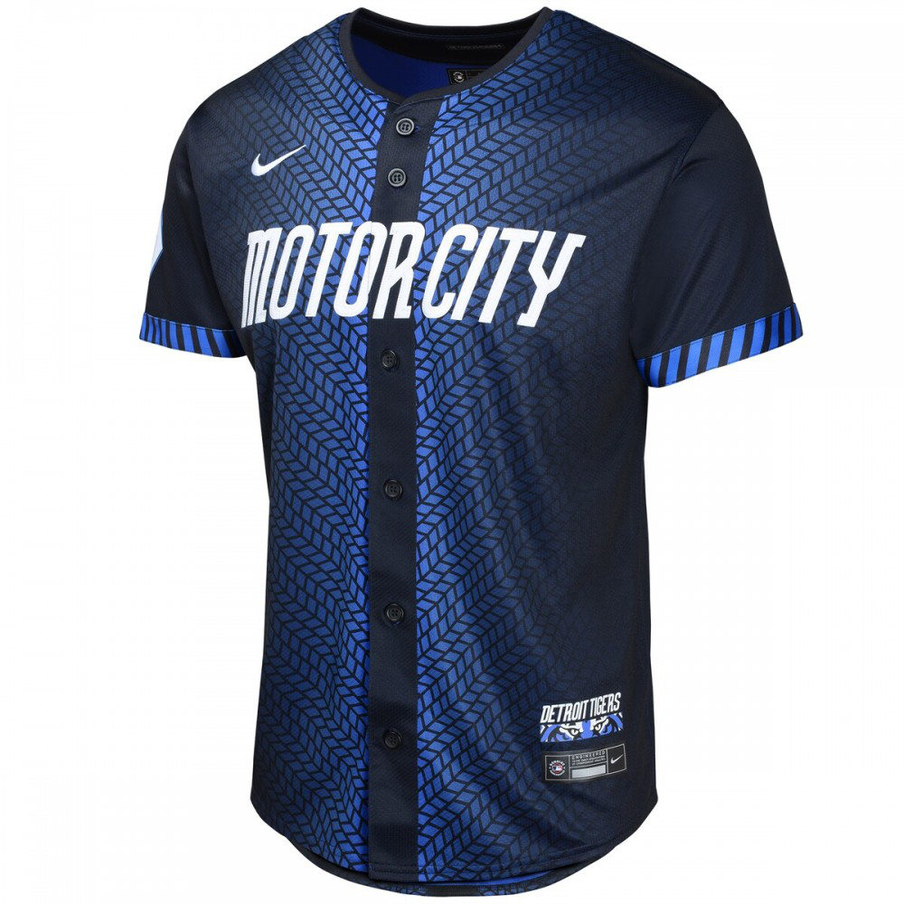 Spencer Torkelson Detroit Tigers Youth 2024 City Connect Limited Jersey - Navy-Pro Kit Vault | Brand New 26/27 Sports Jerseys