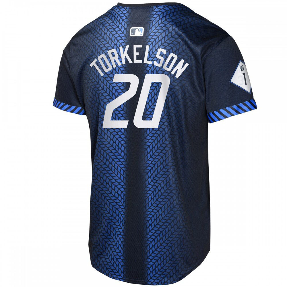 Spencer Torkelson Detroit Tigers Youth 2024 City Connect Limited Jersey - Navy-Pro Kit Vault | Brand New 26/27 Sports Jerseys