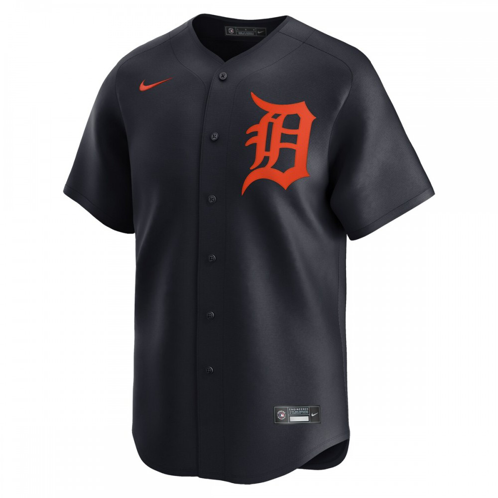 Detroit Tigers Alternate Limited Custom Jersey聽鈥?Navy-Pro Kit Vault | Brand New 26/27 Sports Jerseys