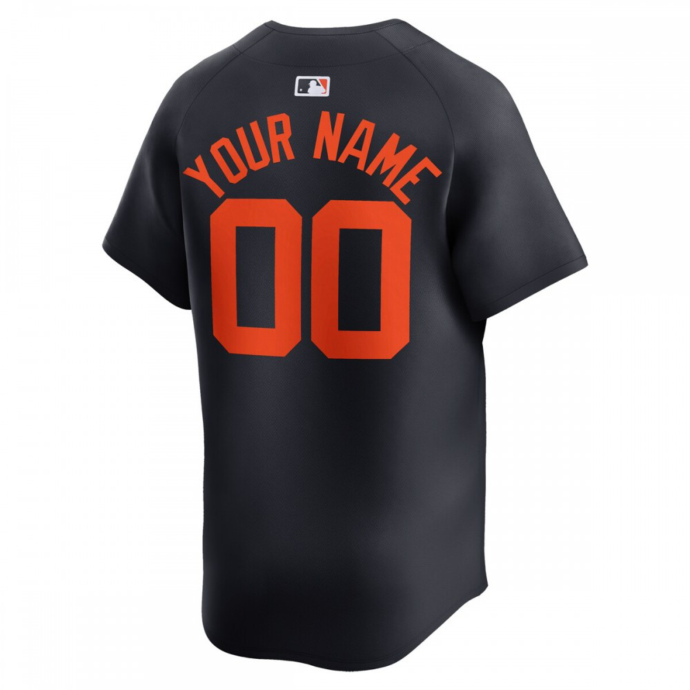 Detroit Tigers Alternate Limited Custom Jersey聽鈥?Navy-Pro Kit Vault | Brand New 26/27 Sports Jerseys