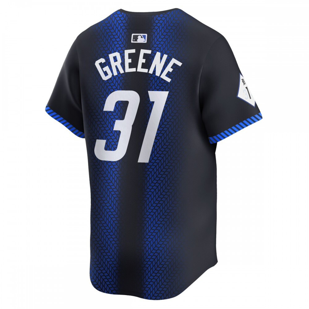 Riley Greene Detroit Tigers 2024 City Connect Limited Jersey - Navy-Pro Kit Vault | Brand New 26/27 Sports Jerseys