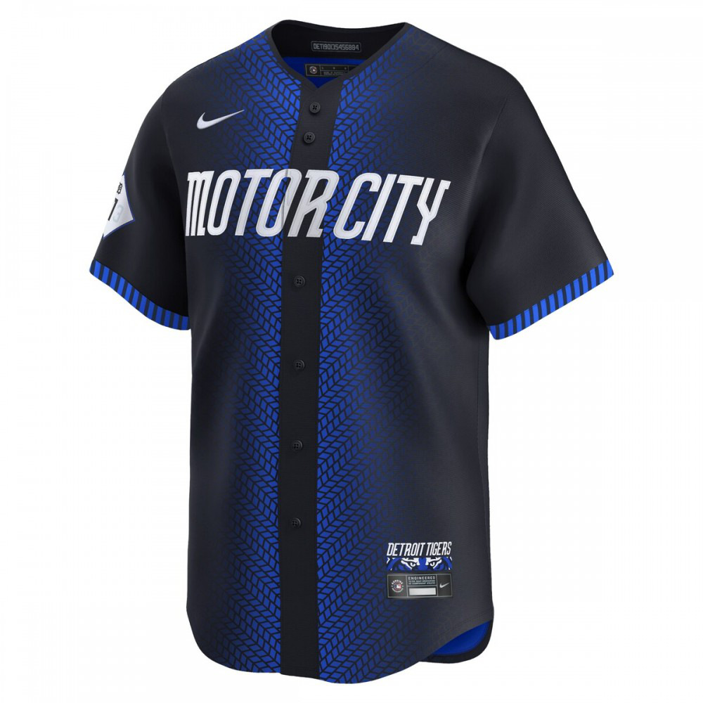 Spencer Torkelson Detroit Tigers 2024 City Connect Limited Jersey - Navy-Pro Kit Vault | Brand New 26/27 Sports Jerseys