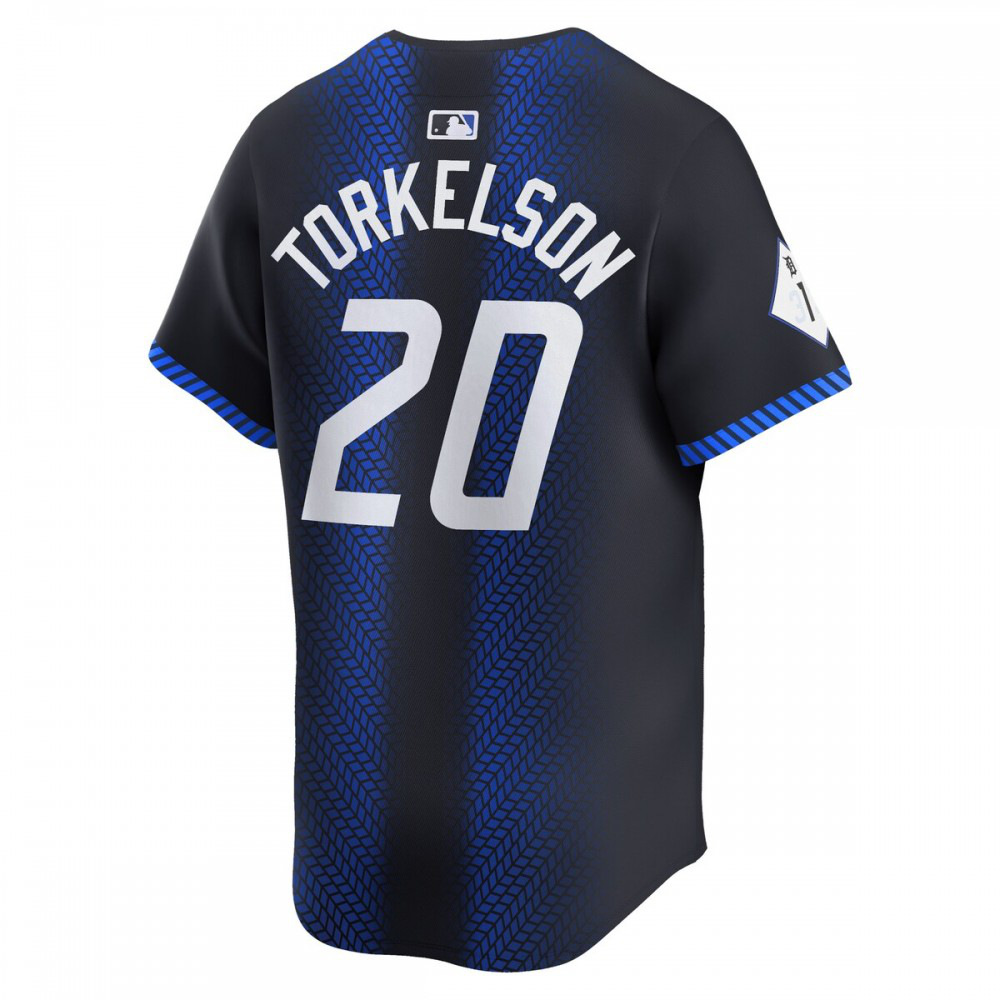 Spencer Torkelson Detroit Tigers 2024 City Connect Limited Jersey - Navy-Pro Kit Vault | Brand New 26/27 Sports Jerseys