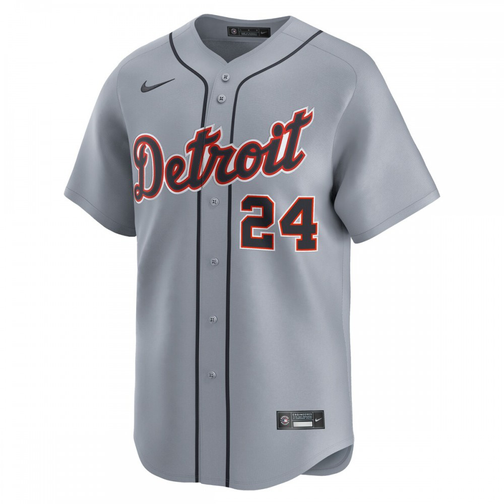 Miguel Cabrera Detroit Tigers Road Limited Player Jersey聽鈥?Gray-Pro Kit Vault | Brand New 26/27 Sports Jerseys