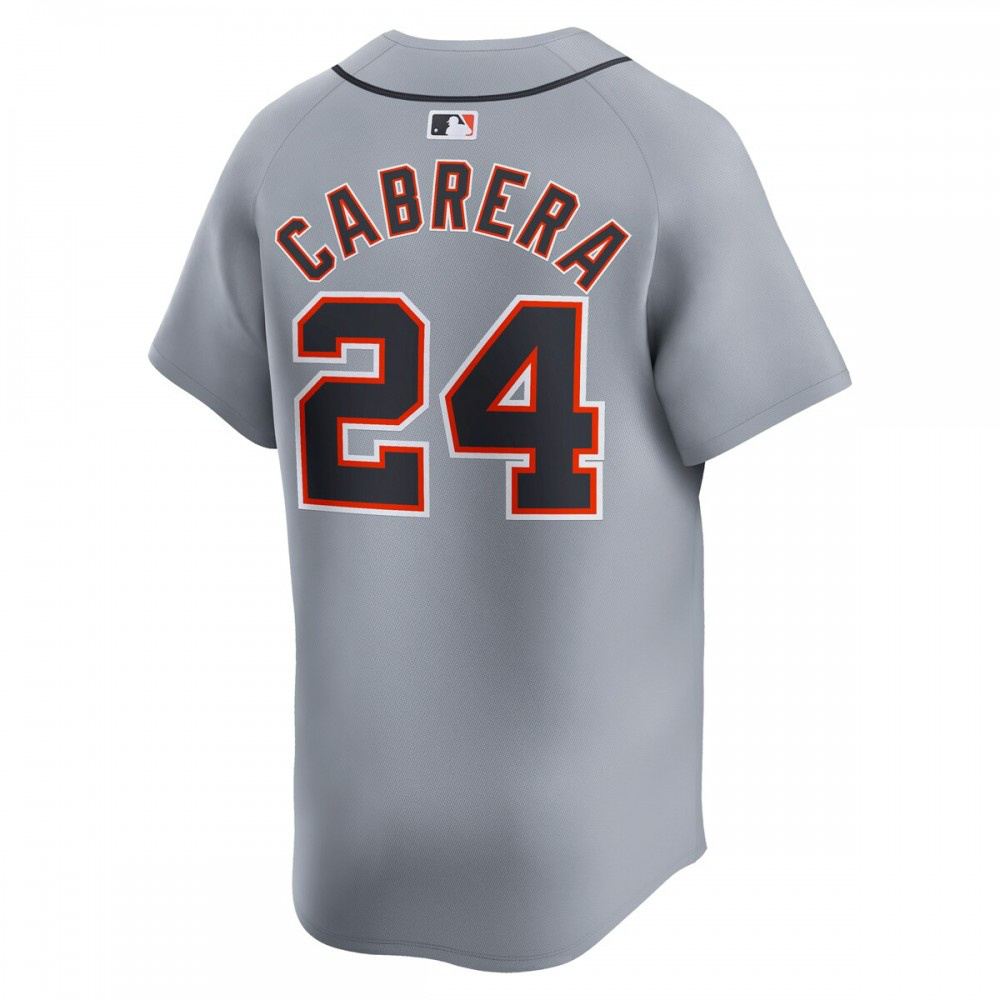 Miguel Cabrera Detroit Tigers Road Limited Player Jersey聽鈥?Gray-Pro Kit Vault | Brand New 26/27 Sports Jerseys