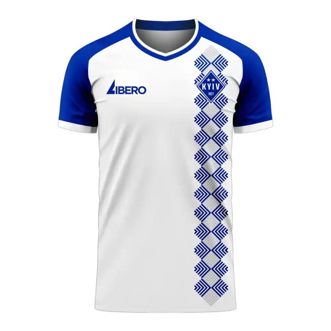 Dynamo Kyiv 2025-2026 Home Concept Football Kit (Libero) (SHEVCHENKO 7)