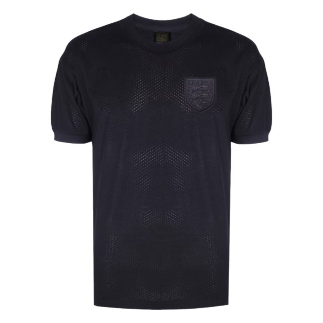 Shop England 1970 No6 Retro Blackout Shirt Fan Version Jersey-Pro Kit Vault | Brand New 26/27 Sports Jerseys