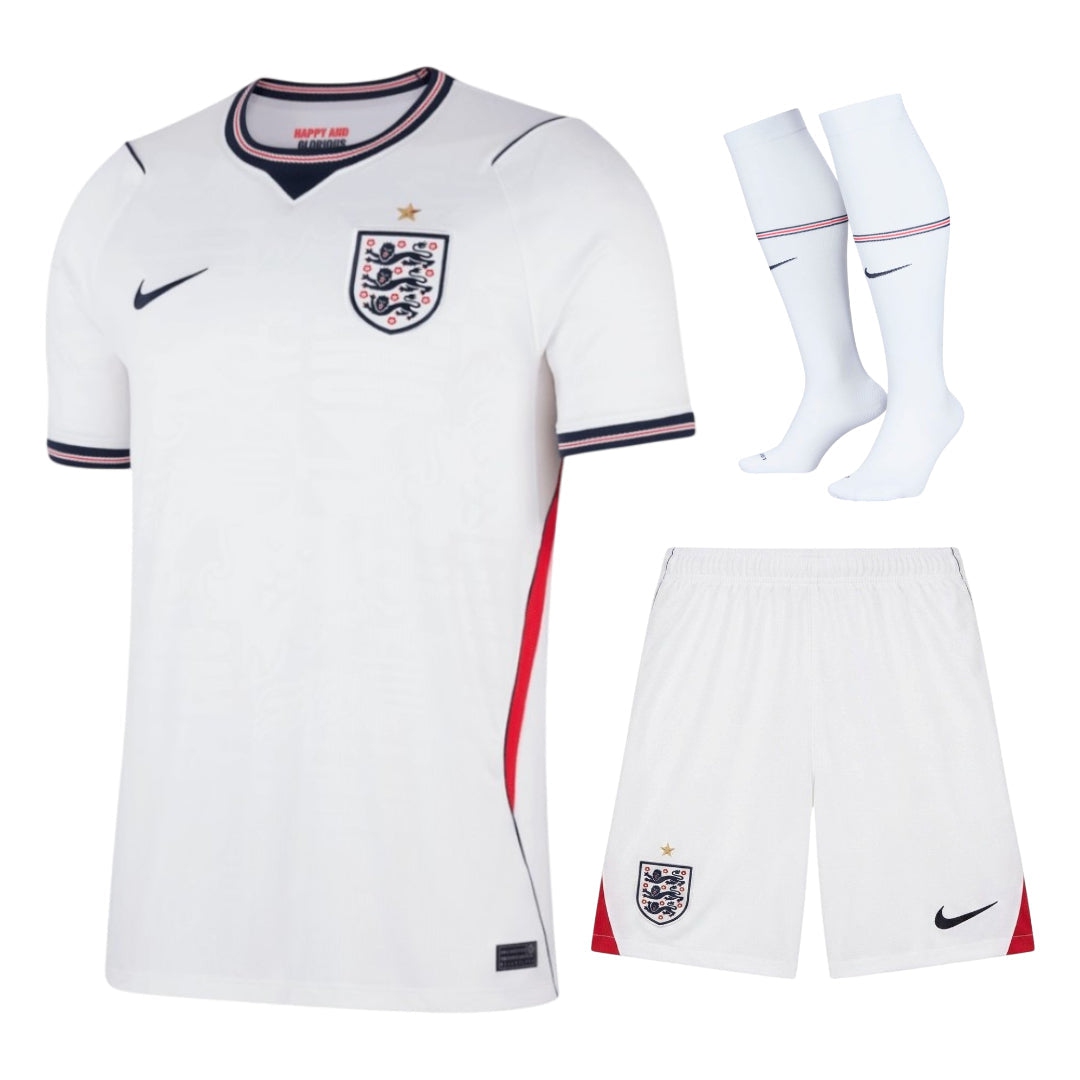 England Kane World Cup Kids Home Kit 2026 2027-Pro Kit Vault | Brand New 26/27 Sports Jerseys