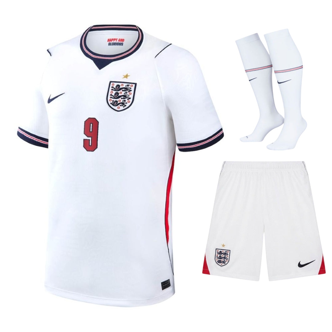 England Kane World Cup Kids Home Kit 2026 2027-Pro Kit Vault | Brand New 26/27 Sports Jerseys