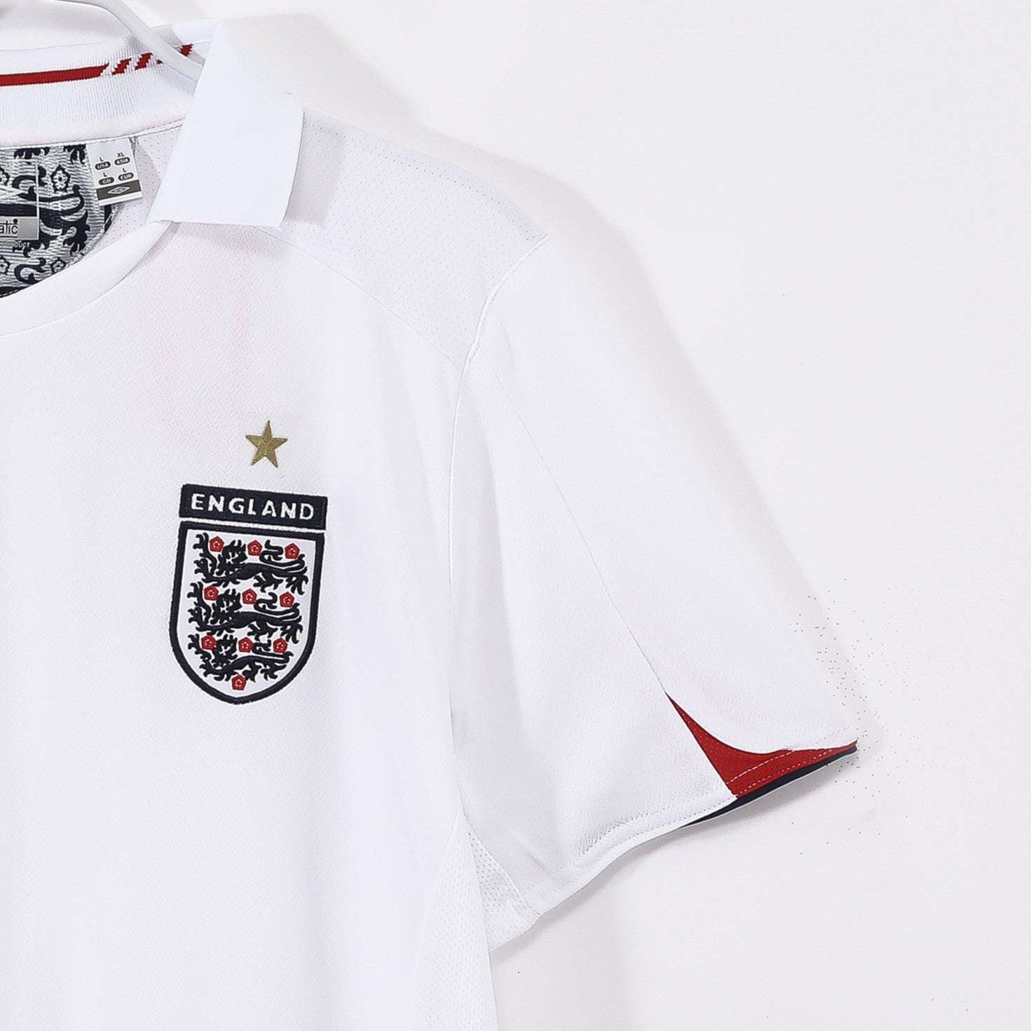 England Retro Vintage 2006 Home Men's Jersey-Pro Kit Vault | Brand New 26/27 Sports Jerseys