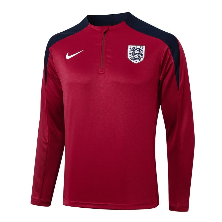 England Training Tracksuit Men/Kids 2024 2025 Red-Pro Kit Vault | Brand New 26/27 Sports Jerseys