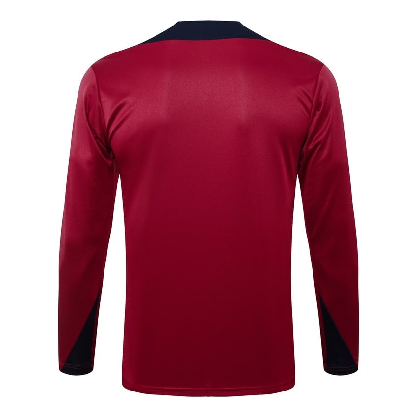 England Training Tracksuit Men/Kids 2024 2025 Red-Pro Kit Vault | Brand New 26/27 Sports Jerseys