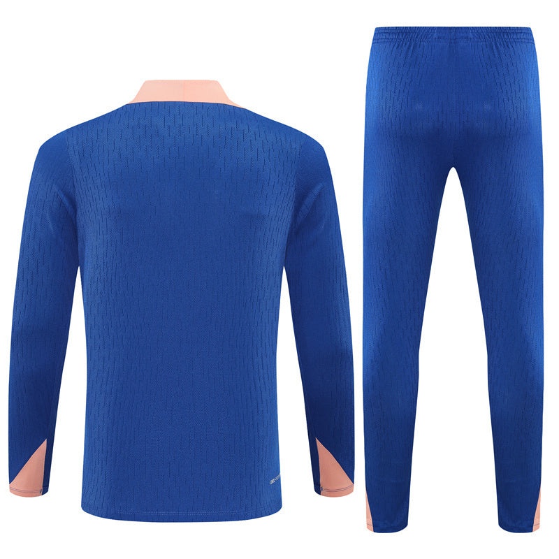 France Men's/Kids' Training Tracksuit 2025 2026 Blue-Pro Kit Vault | Brand New 26/27 Sports Jerseys