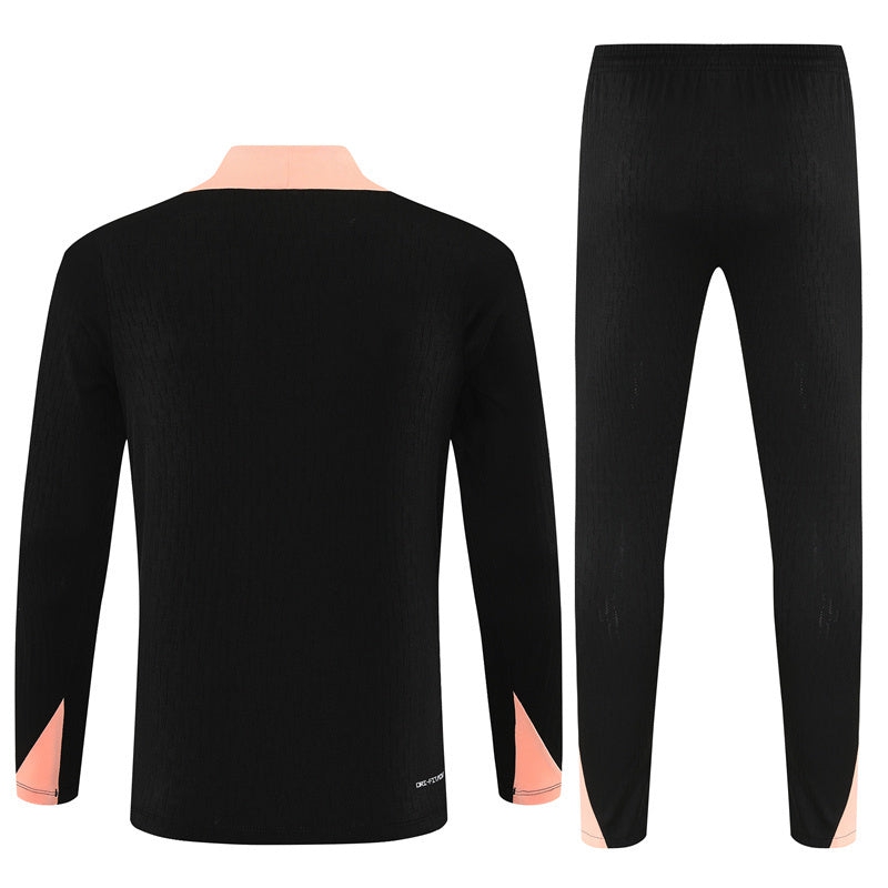 France Training Tracksuit Men/Kids 2025 2026 Black-Pro Kit Vault | Brand New 26/27 Sports Jerseys