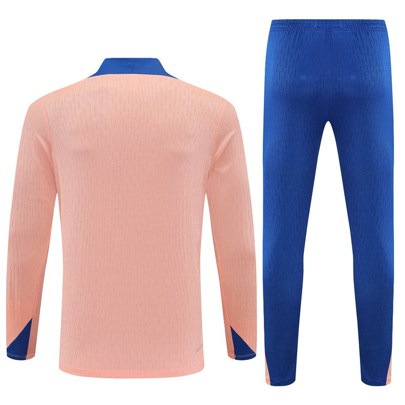 France Training Tracksuit Men/Kids 2025 2026 Pink-Pro Kit Vault | Brand New 26/27 Sports Jerseys
