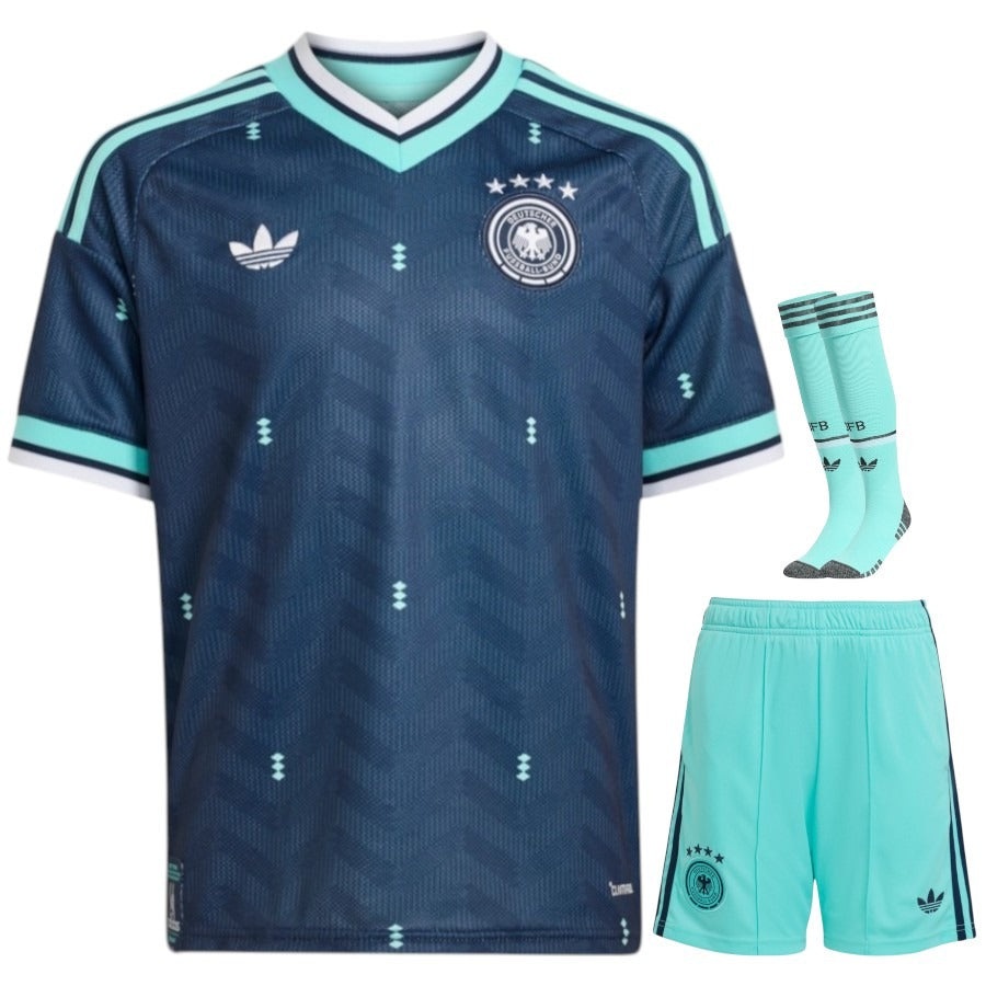 Germany Musiala Away Kids Kit 2026 2027-Pro Kit Vault | Brand New 26/27 Sports Jerseys