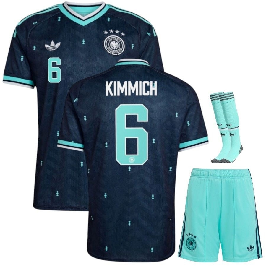 Germany Musiala Away Kids Kit 2026 2027-Pro Kit Vault | Brand New 26/27 Sports Jerseys