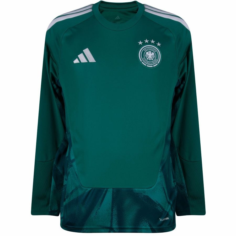 Germany Goalkeeper Jersey 2026–2027 Long Sleeve Home | Foot Sport-Pro Kit Vault | Brand New 26/27 Sports Jerseys