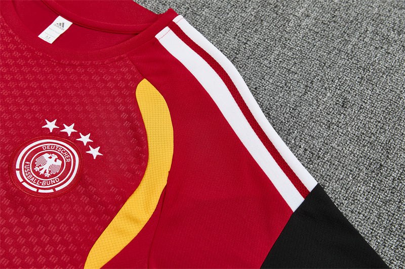 Germany Men's/Kids' Shorts Jersey Set 2026 2027 Red-Pro Kit Vault | Brand New 26/27 Sports Jerseys