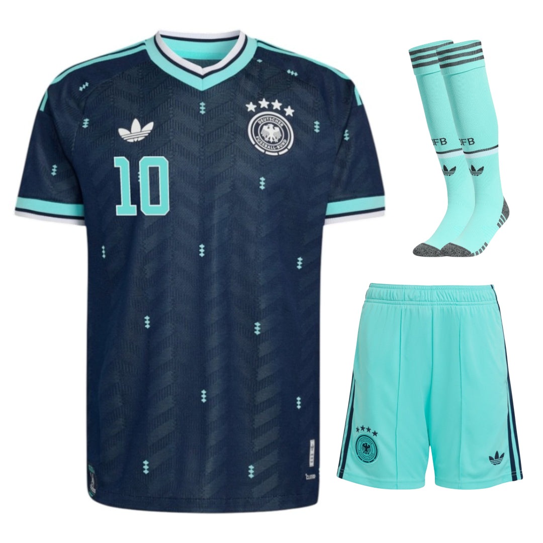 Germany Musiala Away Kids Kit 2026 2027-Pro Kit Vault | Brand New 26/27 Sports Jerseys