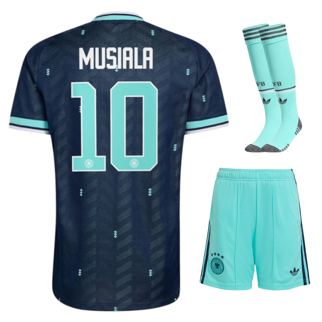Germany Musiala Away Kids Kit 2026 2027-Pro Kit Vault | Brand New 26/27 Sports Jerseys