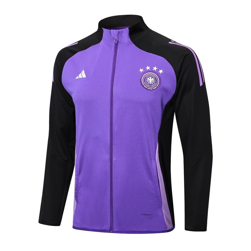 Germany Tracksuit Jacket Men's/Kids' 2024 2025 Purple-Pro Kit Vault | Brand New 26/27 Sports Jerseys