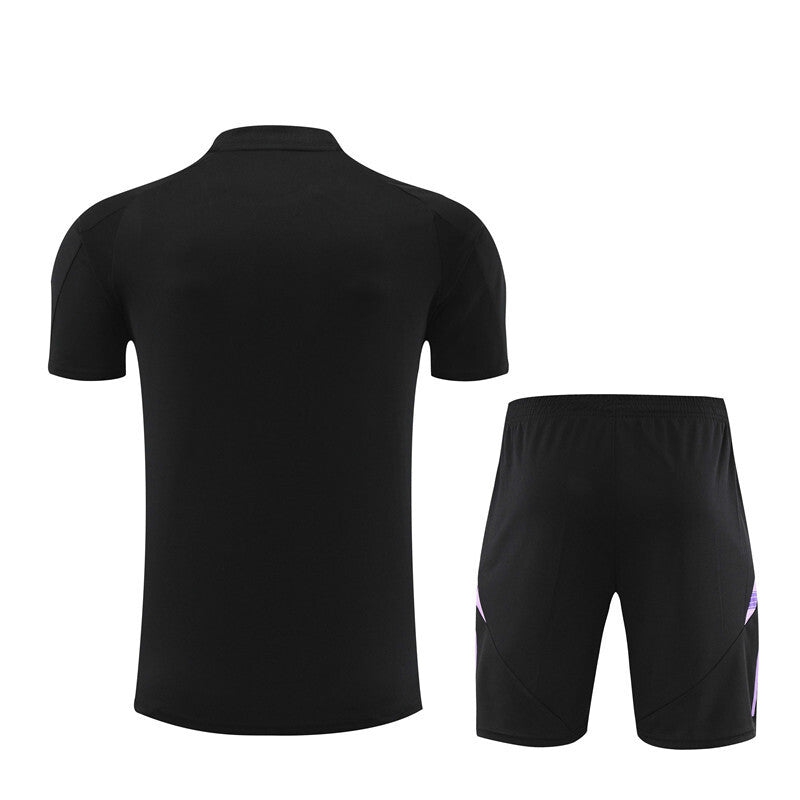 Germany Training Jersey/Shorts Set Black 2024 2025 | Foot Sport-Pro Kit Vault | Brand New 26/27 Sports Jerseys