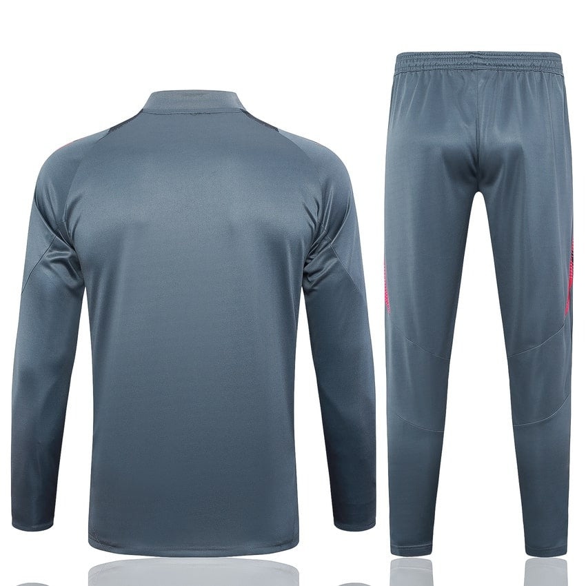 Germany Training Tracksuit Men's/Kids' 2024 2025 Grey-Pro Kit Vault | Brand New 26/27 Sports Jerseys