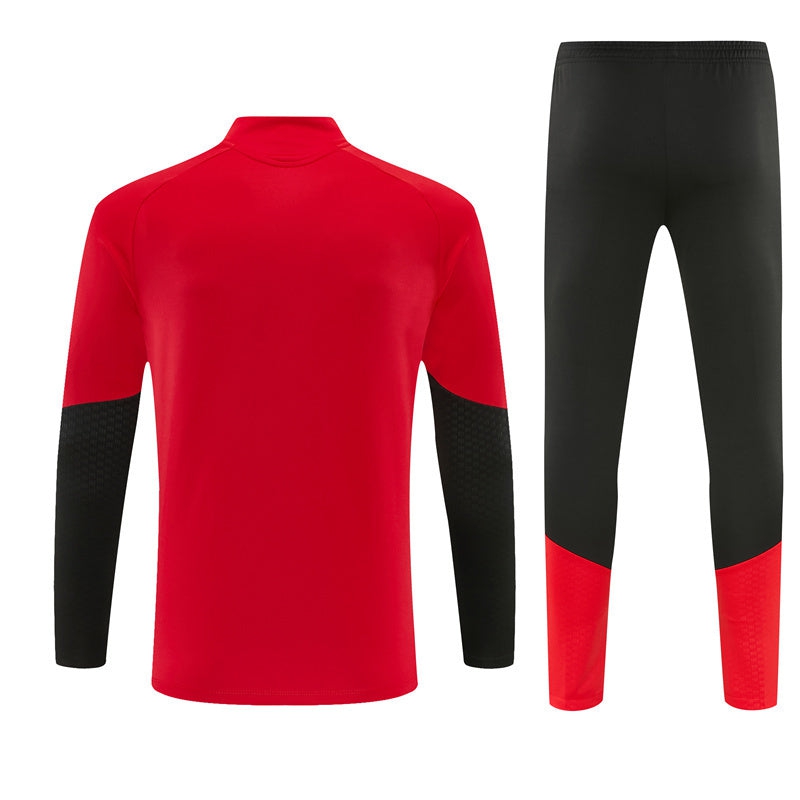 Germany Training Tracksuit Men's/Kids' 2026 2027 Red-Pro Kit Vault | Brand New 26/27 Sports Jerseys