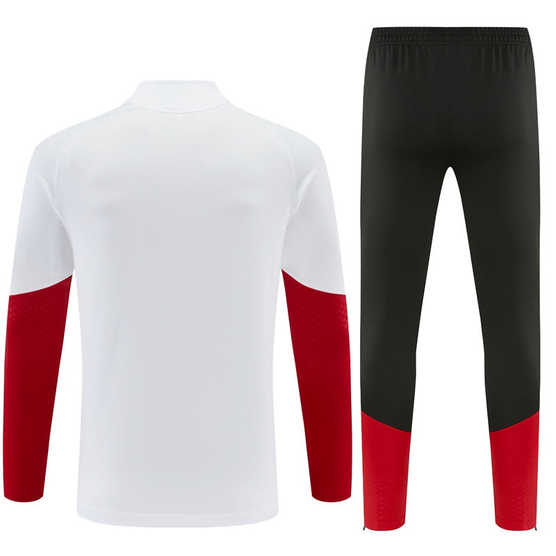 Germany Training Tracksuit Men/Kids 2026 2027 White-Pro Kit Vault | Brand New 26/27 Sports Jerseys