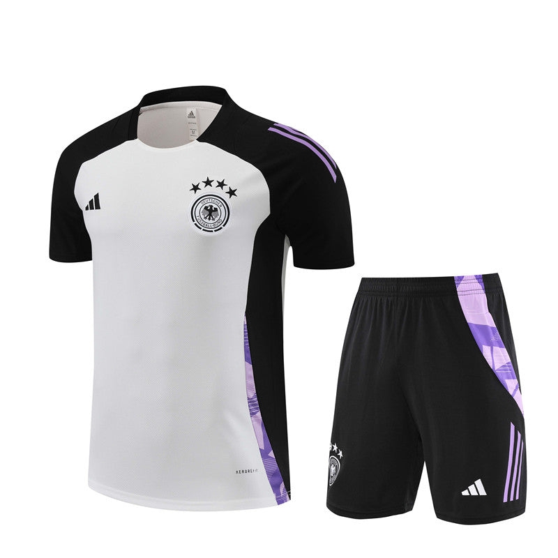 Germany White Training Jersey/Shorts Set 2024 2025 | Foot Sport-Pro Kit Vault | Brand New 26/27 Sports Jerseys