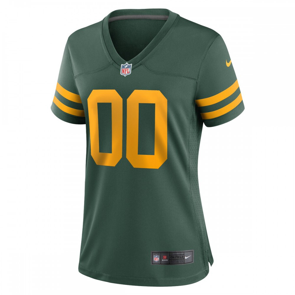 Green Bay Packers Women's Alternate Custom Jersey - Green-Pro Kit Vault | Brand New 26/27 Sports Jerseys