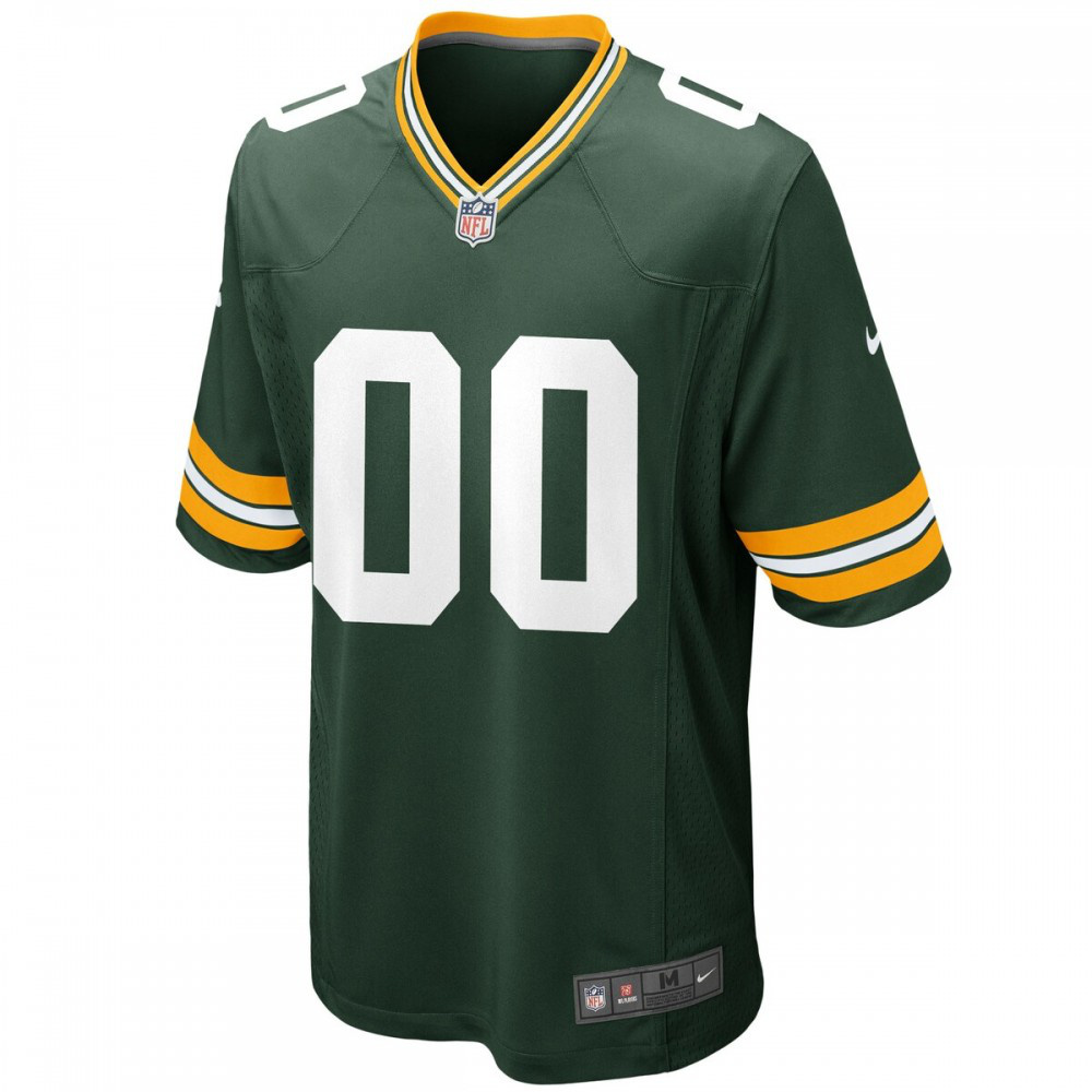 Green Bay Packers Custom Game Jersey - Green-Pro Kit Vault | Brand New 26/27 Sports Jerseys