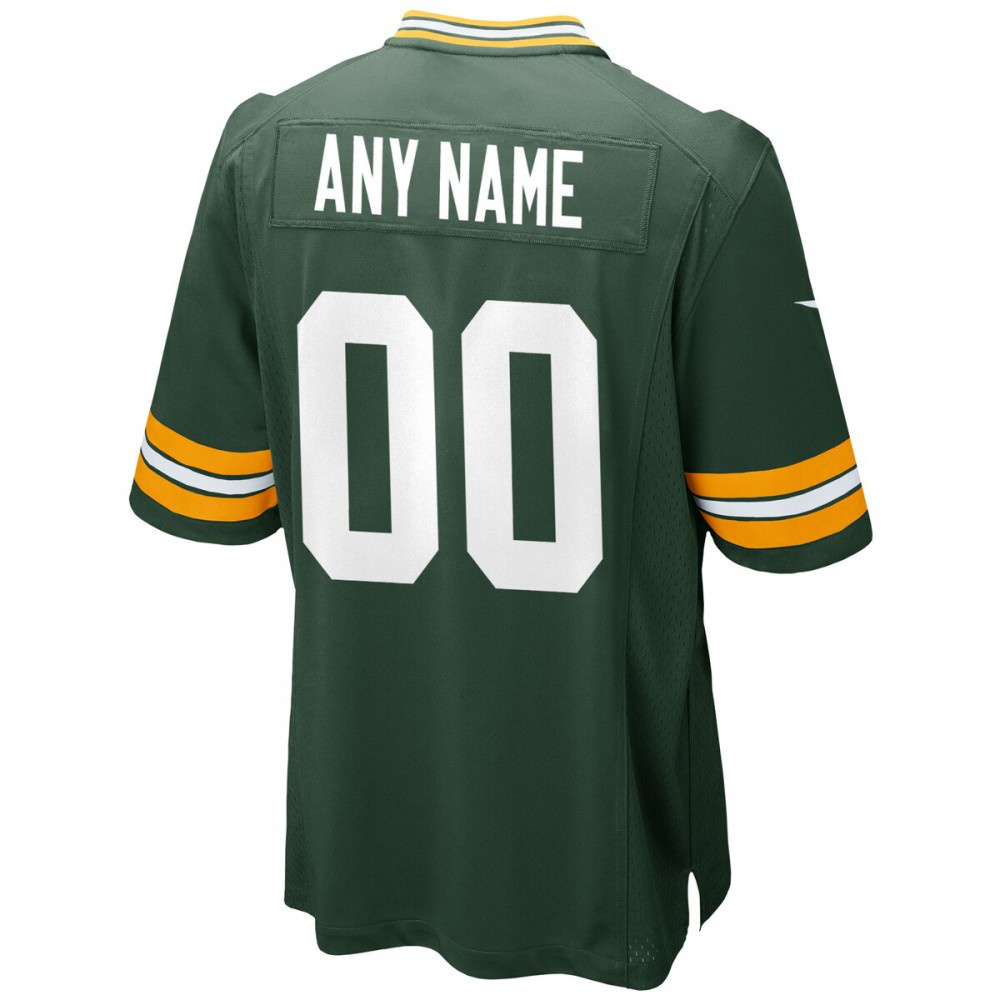 Green Bay Packers Custom Game Jersey - Green-Pro Kit Vault | Brand New 26/27 Sports Jerseys