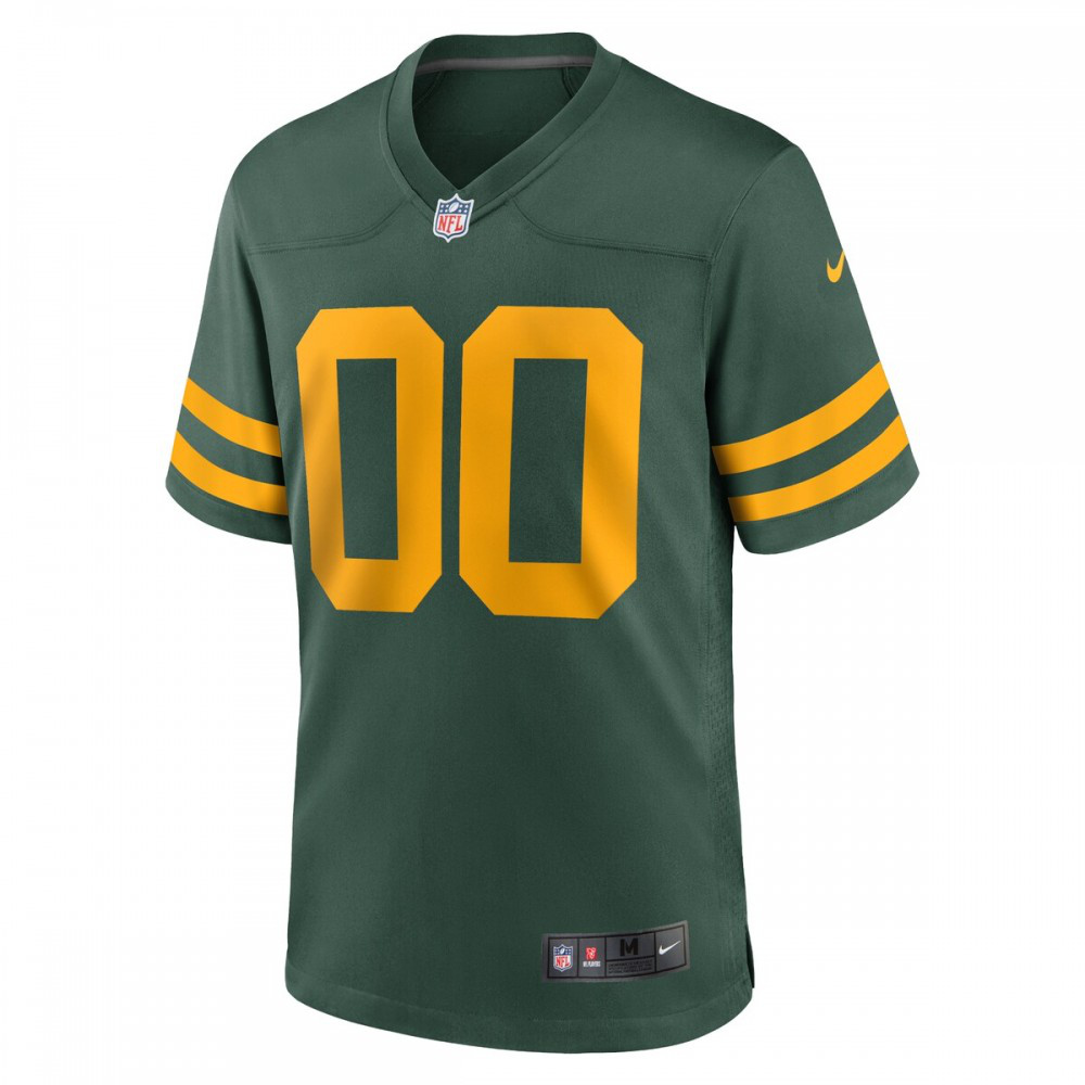 Green Bay Packers Alternate Custom Jersey - Green-Pro Kit Vault | Brand New 26/27 Sports Jerseys