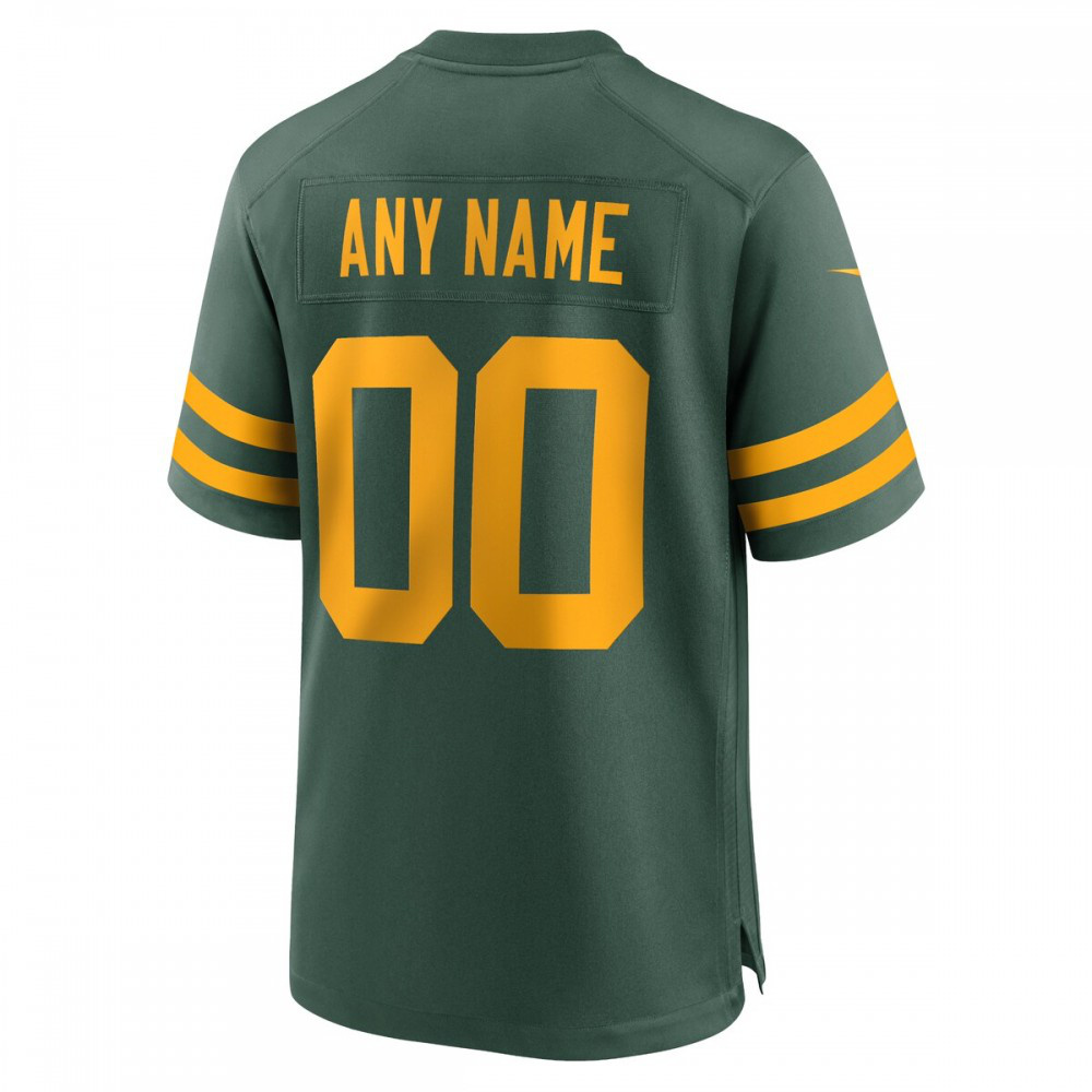 Green Bay Packers Alternate Custom Jersey - Green-Pro Kit Vault | Brand New 26/27 Sports Jerseys