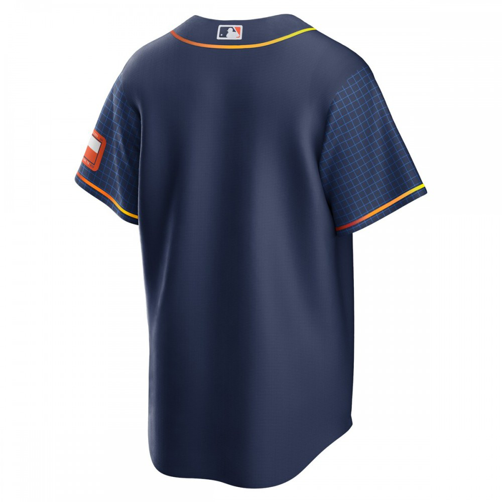 Houston Astros 2022 City Connect Replica Jersey - Navy-Pro Kit Vault | Brand New 26/27 Sports Jerseys