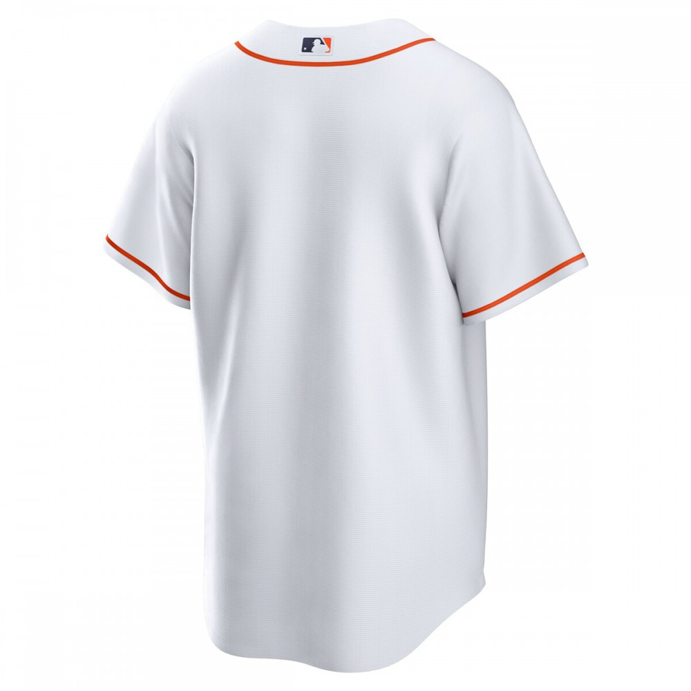 Houston Astros Home Blank Replica Jersey - White-Pro Kit Vault | Brand New 26/27 Sports Jerseys
