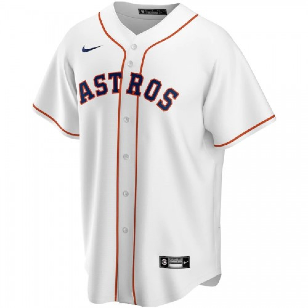 Men's Houston Astros Alex Bregman #2 White Home 2020 Jersey-Pro Kit Vault | Brand New 26/27 Sports Jerseys
