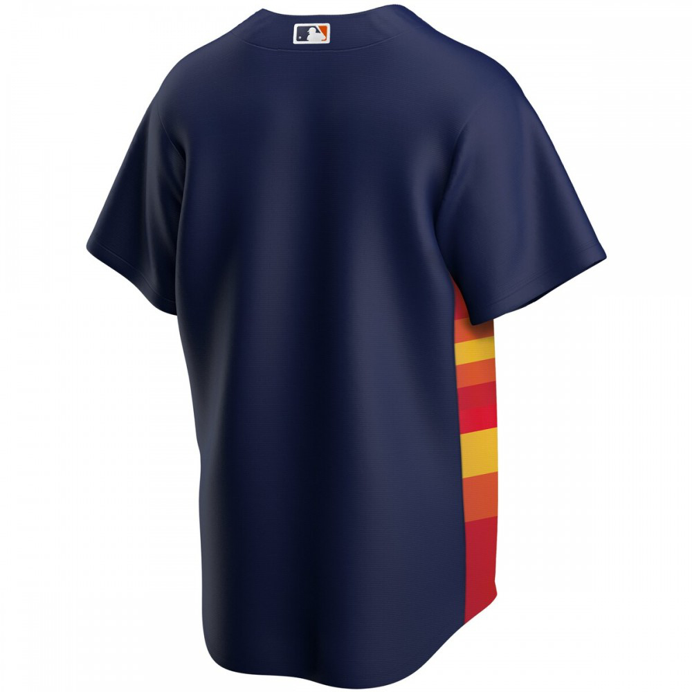 Houston Astros Youth Alternate Replica Team Jersey - Navy-Pro Kit Vault | Brand New 26/27 Sports Jerseys