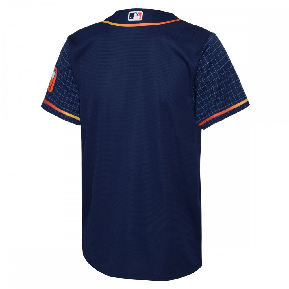 Houston Astros Youth 2022 City Connect Replica Jersey - Navy-Pro Kit Vault | Brand New 26/27 Sports Jerseys