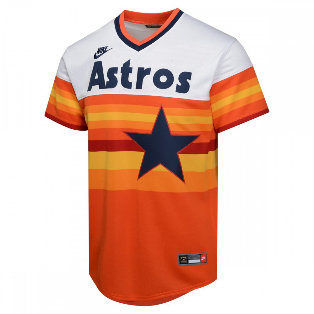 Craig Biggio Houston Astros Youth Cooperstown Collection Limited Player Jersey - White-Pro Kit Vault | Brand New 26/27 Sports Jerseys