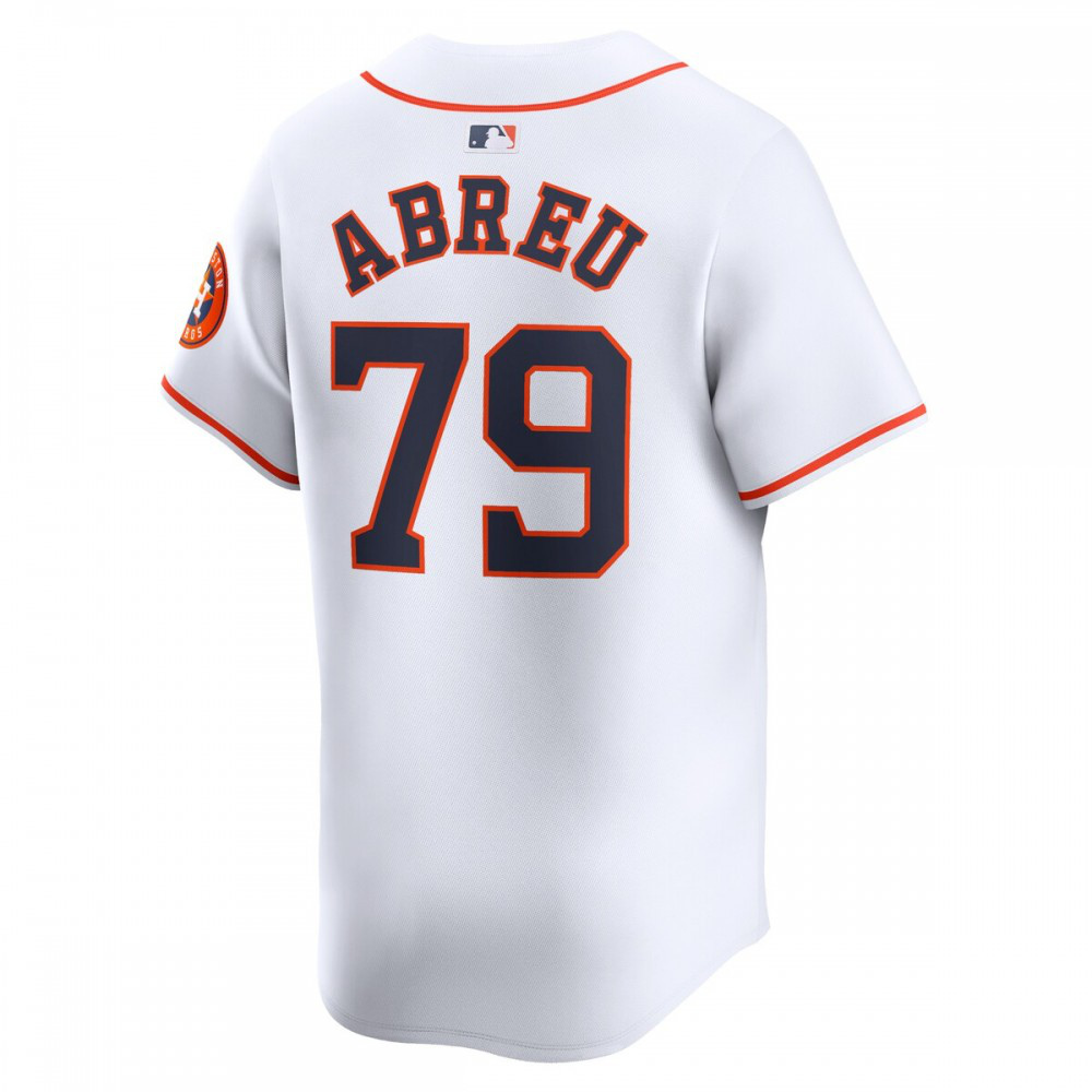 Jose Abreu Houston Astros Home Limited Player Jersey - White-Pro Kit Vault | Brand New 26/27 Sports Jerseys